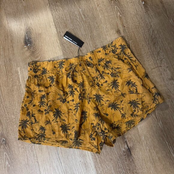 NWT James Perse Hawaiian Shorts Size 1 - Picture 1 of 4